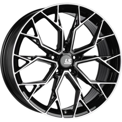 LS FlowForming RC61 9x21 5*120 ET45 DIA62.6 BKF 