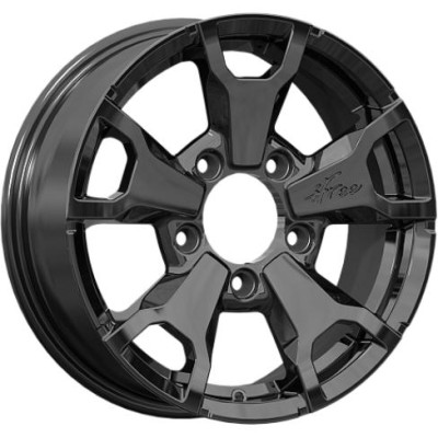 iFree Тайган 6x16 5*139.7 ET40 DIA98.1 BK  - «ПСС ПРО»