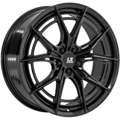 LS FlowForming RC105 9x20 5*108 ET35 DIA65.1 BK 