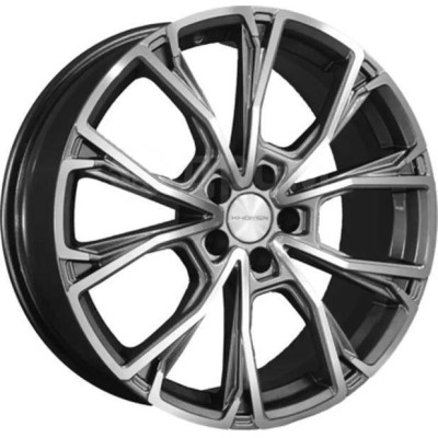 Khomen KHW 1605 6.5x16 5*114.3 ET50 DIA66.1 Gray-FP 
