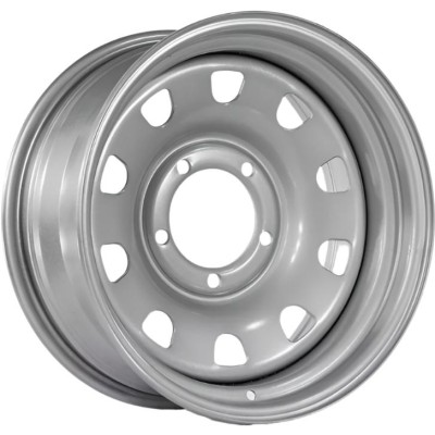 Trebl Off-road 01 7x16 5*139.7 ET-10 DIA110.1 Silver 