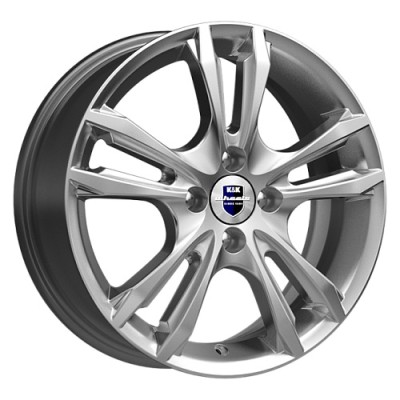 K&K Samara 6x16 4*100 ET50 DIA60.1 Дарк платинум 