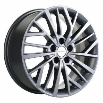 Khomen KHW 1717 7x17 5*114.3 ET37 DIA66.6 Gray 