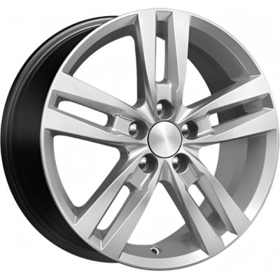 K&K Rassvet 6.5x16 5*108 ET40 DIA67.1 Elite silver 