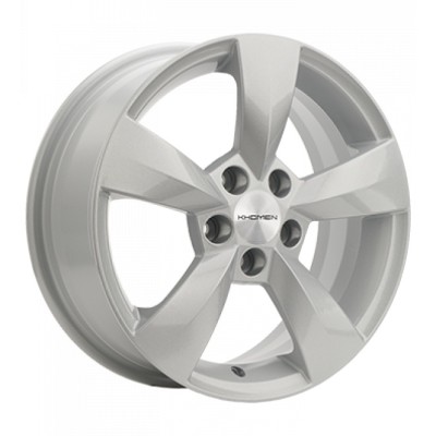 Khomen KHW 1504 6x15 5*100 ET40 DIA57.1 F-Silver