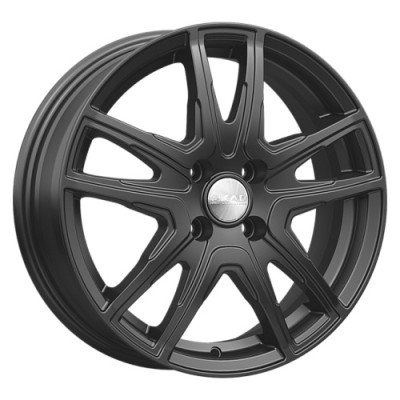 Скад Сидней 6x16 4*100 ET50 DIA60.1 Черный бархат  - «ПСС ПРО»