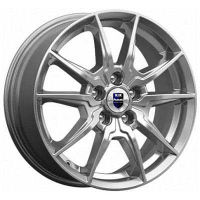 K&K Адамар 6.5x16 5*114.3 ET50 DIA66.1 Дарк платинум 
