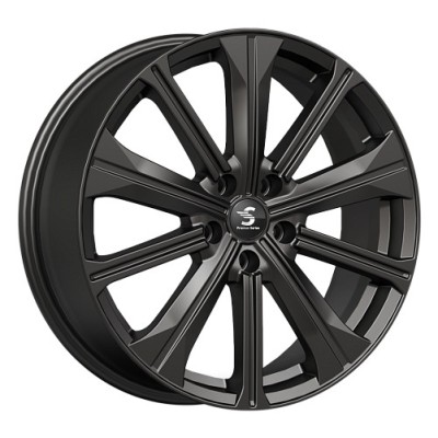 Скад КР013 7x19 5*112 ET43 DIA57.1 Черный бархат 