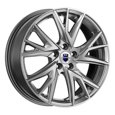 K&K Кайлас 6.5x18 5*108 ET33 DIA60.1 Дарк платинум 