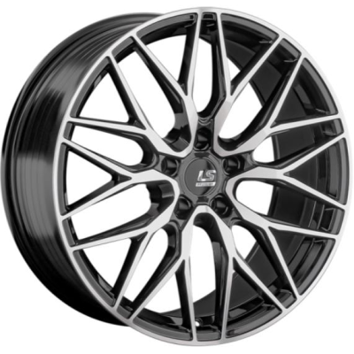 LS RC70 8.5x18 5*120 ET43 DIA72.6 BKF 
