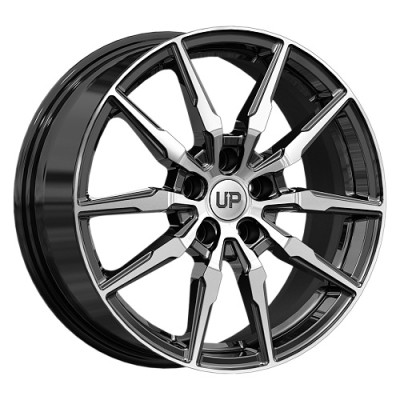 Wheels UP UP121 7x17 5*114.3 ET39 DIA60.1 New Diamond 