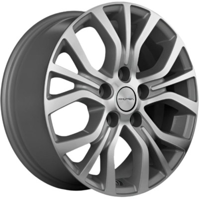 Khomen KHW 1608 6.5x16 5*110 ET46 DIA63.3 Gray-FP 