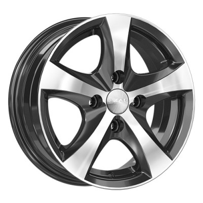 Скад Уран-2 5.5x14 4*98 ET35 DIA58.6 Алмаз 