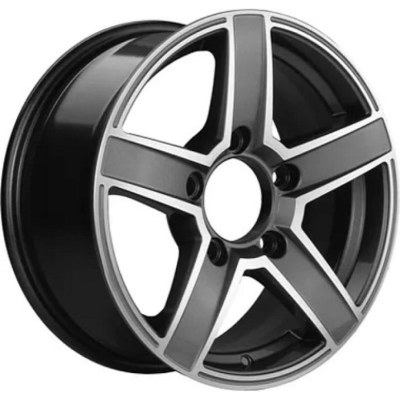 Khomen KHW 1614 6.5x16 5*139.7 ET35 DIA98.5 Gray-FP 
