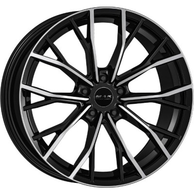 MAK Mark 8x18 5*120 ET34 DIA72.6 Black mirror 