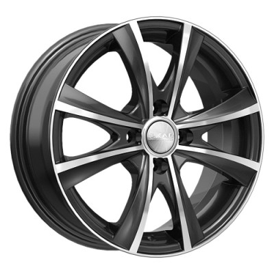 Скад Мальта 6x15 4*100 ET45 DIA60.1 Алмаз  - «ПСС ПРО»