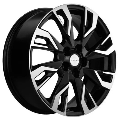 Khomen KHW 1809 7x18 5*110 ET50 DIA63.3 Black-FP 