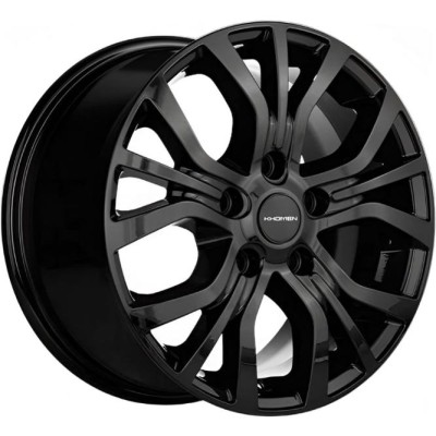 Khomen KHW 1608 6.5x16 5*110 ET45 DIA67.1 Black 