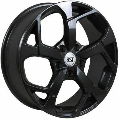 RST R067 7x17 5*114.3 ET48 DIA67.1 BL 