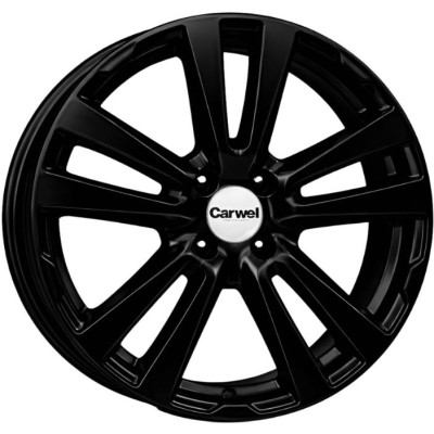 Carwel Берг 6.5x17 4*100 ET43 DIA60.1 BL 