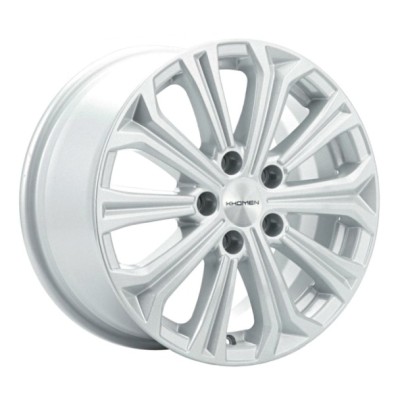 Khomen KHW 1610 6.5x16 5*110 ET45 DIA67.1 F-Silver 