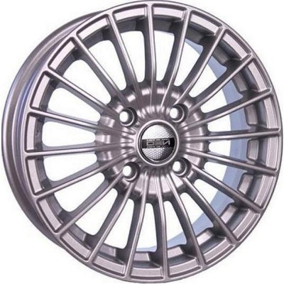 Neo 537 6x15 4*98 ET38 DIA58.6 Silver 