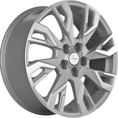 Khomen KHW 1809 7x18 5*112 ET43 DIA57.1 F-Silver-FP 