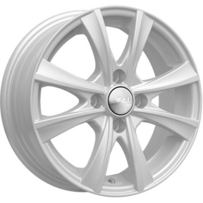 Скад Мальта 5.5x14 4*100 ET43 DIA60.1 Белый  - «ПСС ПРО»