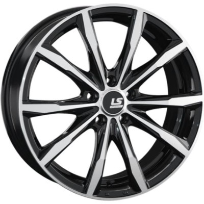 LS FlowForming RC38 8x19 5*108 ET45 DIA63.3 BKF 