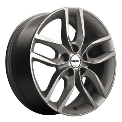 Carwel Кутыр 6.5x17 5*114.3 ET49 DIA67.1 GRT 