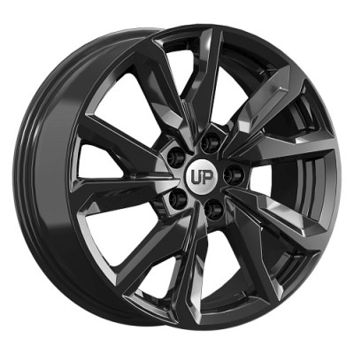 Wheels UP UP114 7x17 5*110 ET45 DIA67.1 New Black 