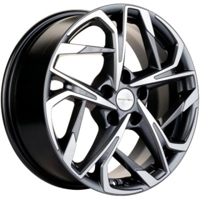 Khomen KHW 1716 7x17 5*110 ET40 DIA67.1 Gray-FP 