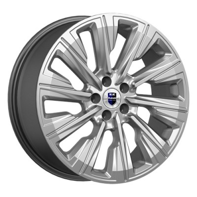 K&K Галего 7.5x19 5*108 ET46 DIA65.1 Дарк платинум 