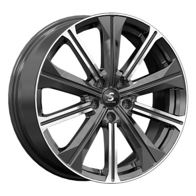 Скад КР013 7x19 5*108 ET36 DIA65.1 Алмаз черный 