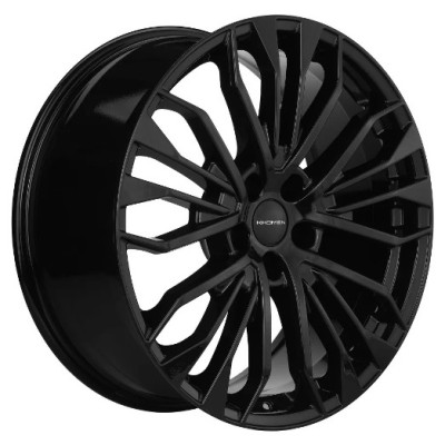 Khomen KHW 2009 8.5x20 5*120 ET30 DIA66.1 Black 
