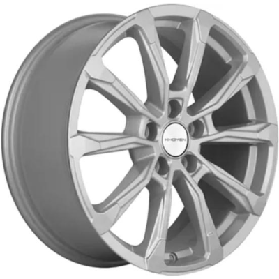 Khomen KHW 1808 7.5x18 5*108 ET40 DIA54.1 F-Silver 