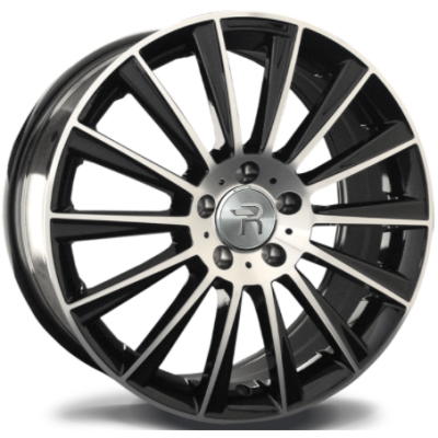 Replay MR139 7.5x17 5*112 ET40 DIA66.6 BKF 