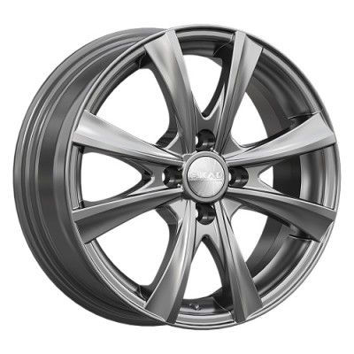 Скад Мальта 6x15 4*100 ET48 DIA54.1 Графит  - «ПСС ПРО»