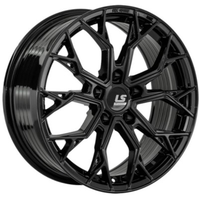 LS FlowForming RC108 7.5x17 5*114.3 ET40 DIA67.1 BK 