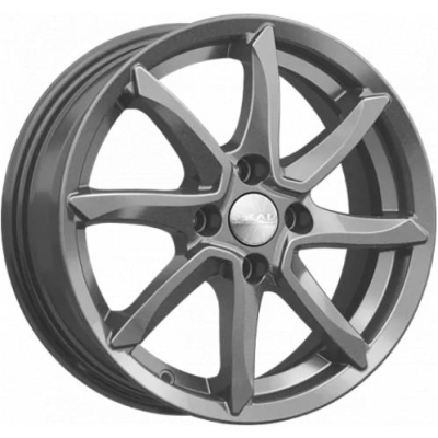 Скад Осака 6x15 4*100 ET45 DIA67.1 Графит 