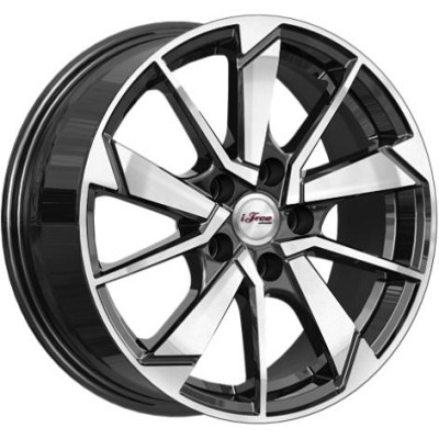 iFree Зиплайн 6.5x16 5*114.3 ET40 DIA60.1 Блэк Джек  - «ПСС ПРО»