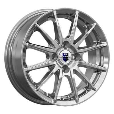 K&K Квант 5.5x14 4*98 ET35 DIA58.6 Дарк платинум 