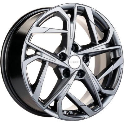 Khomen KHW 1716 7x17 5*108 ET50 DIA63.3 Gray 