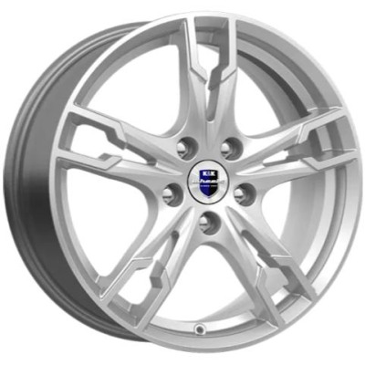 K&K Солар 7x17 5*112 ET40 DIA57.1 Дарк платинум 