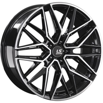 LS FlowForming RC59 8.5x19 5*114.3 ET30 DIA67.1 BKF 