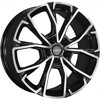 Khomen KHW 1907 7.5x19 5*112 ET43 DIA57.1 BKF 