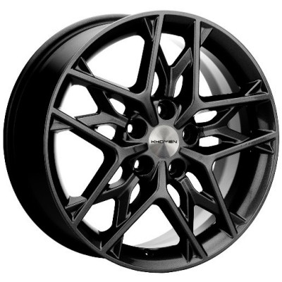 Khomen KHW 1709 7x17 5*108 ET50 DIA63.3 Black 