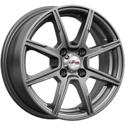 iFree Майами лайт 5.5x14 4*100 ET40 DIA67.1 Хай Вэй  - «ПСС ПРО»