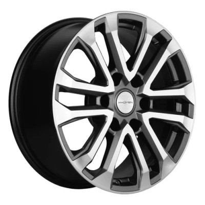 Khomen KHW 1805 7.5x18 6*139.7 ET36 DIA100.1 Gray-FP 