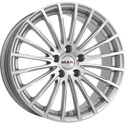 MAK Fatale 7.5x17 5*120 ET30 DIA72.6 Silver  - «ПСС ПРО»